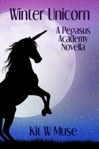Book Cover: Winter Unicorn