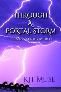 Book Cover: Through A Portal Storm