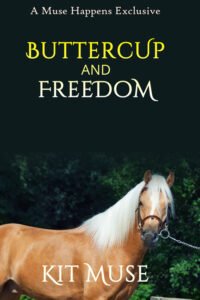 Book Cover: Buttercup and Freedom