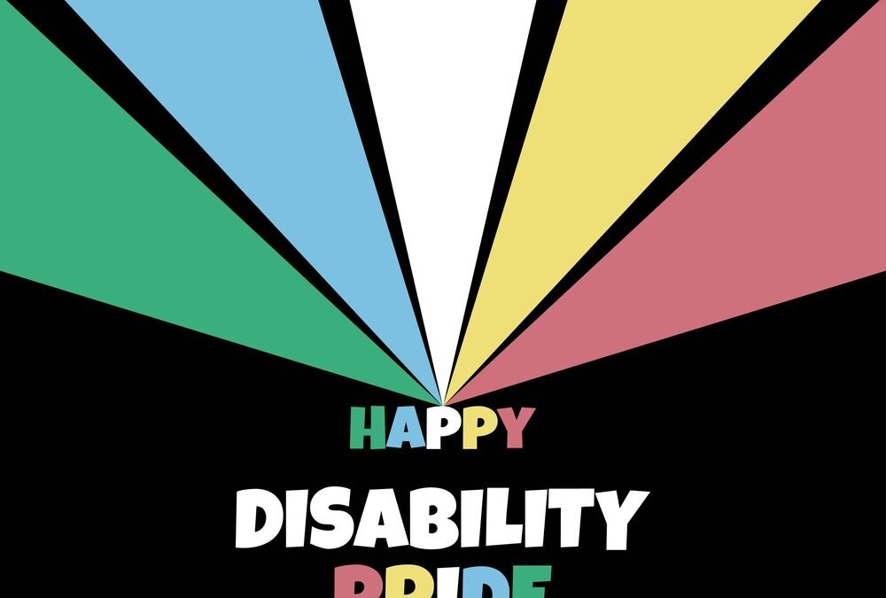 Disability Pride Month is Why I Write Disabled Characters
