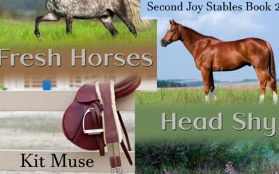 New Covers for the Second Joy Stable Series