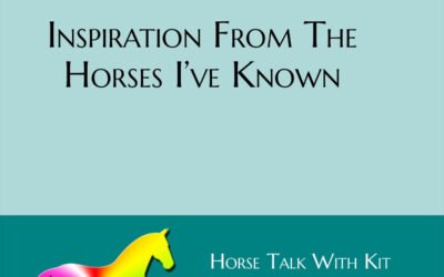 Inspiration from the Horses I’ve Known