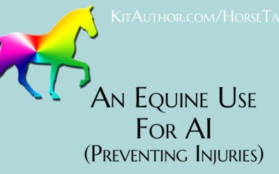 An interesting equine use for AI (Preventing Racetrack Injuries)