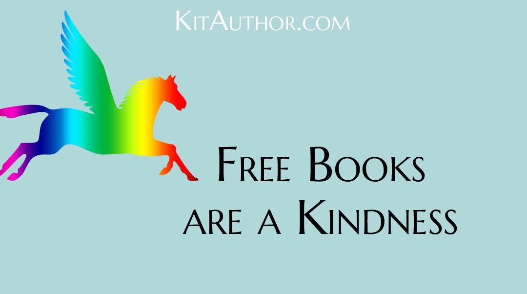 Free Books Are A Kindness