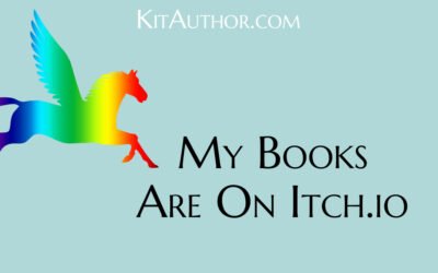 My Books Are Now On Itch.io
