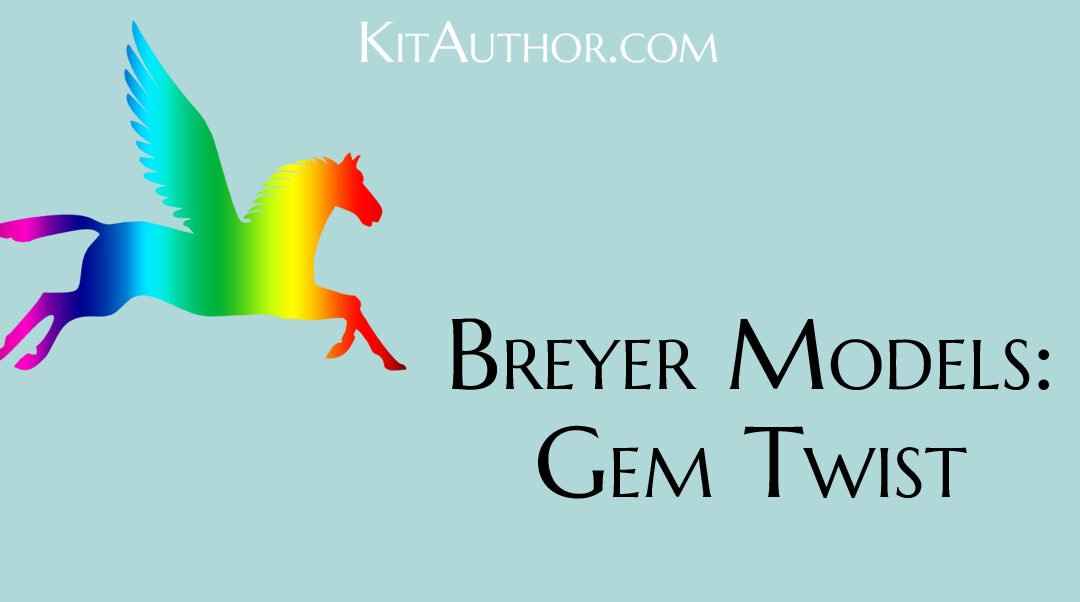 A Breyer Favorite: Gem Twist
