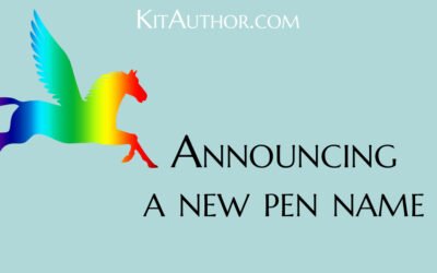 Announcing A New Pen Name