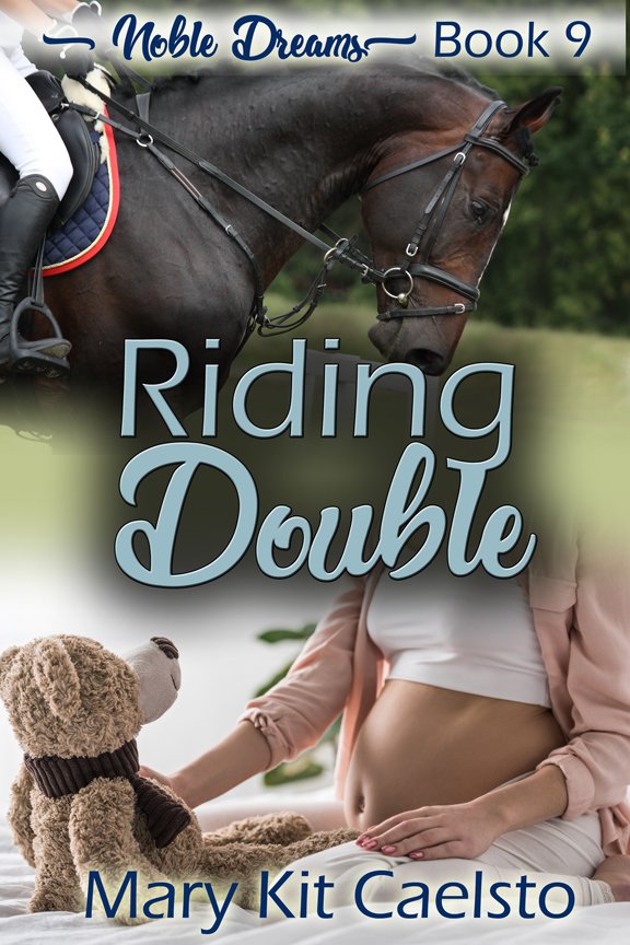 Book Cover: Riding Double (Noble Dreams Book 9)