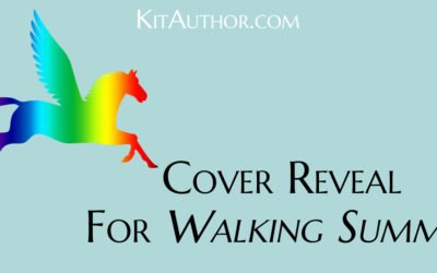 Cover Reveal for Walking Summer (YA Equestrian)