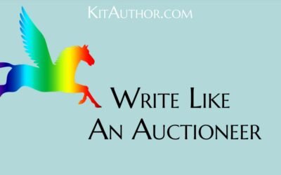Write Like An Auctioneer
