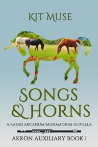Book Cover: Songs and Horns