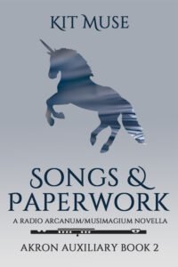 Book Cover: Songs and Paperwork