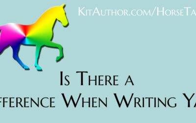 Is There A Difference When Writing Horses In YA?