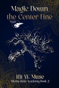 Book Cover: Magic Down The Center Line