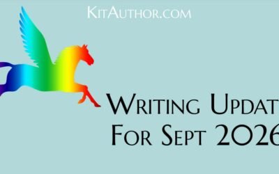 What Am I Working On? September 2026 Edition