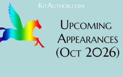 Upcoming Appearances (Oct 2026)
