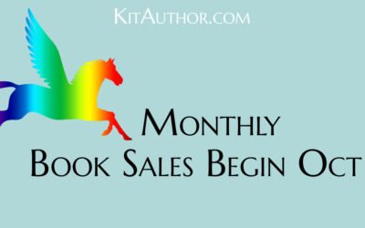 Monthly Book Sales Begin October 1